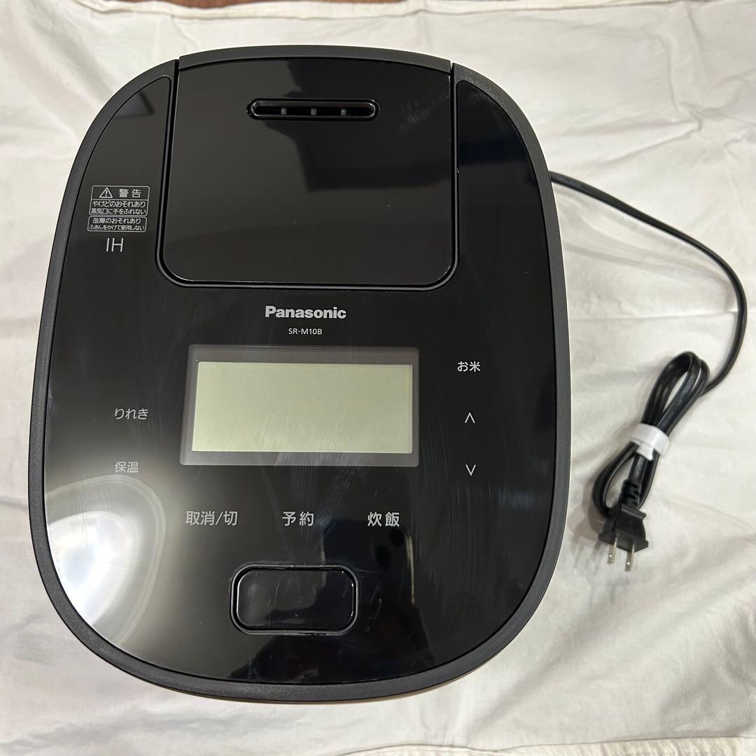 Panasonic IH炊飯器　おどり炊き SR-M10B