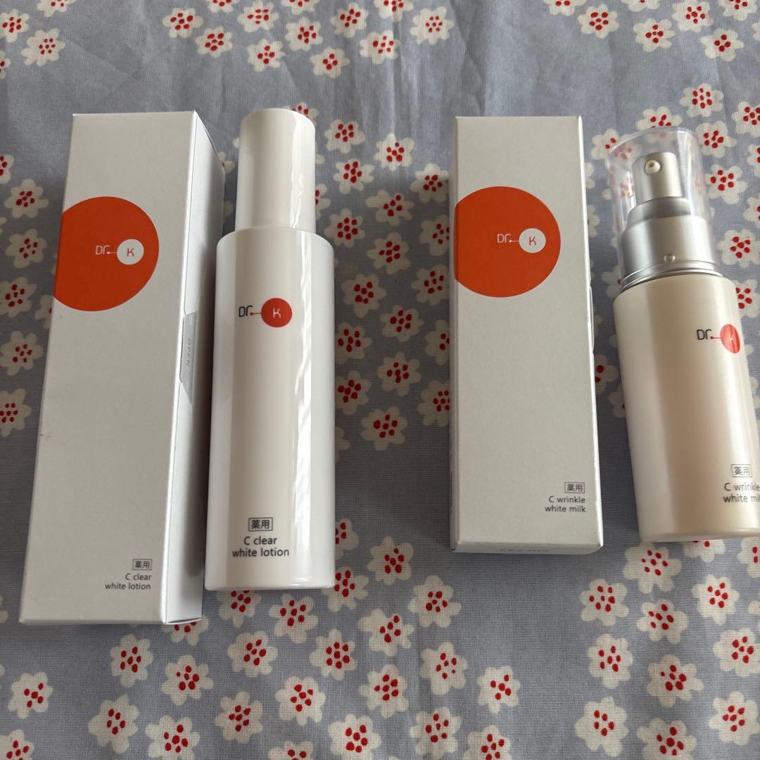 tomo.comドクターケイ　化粧水と乳液