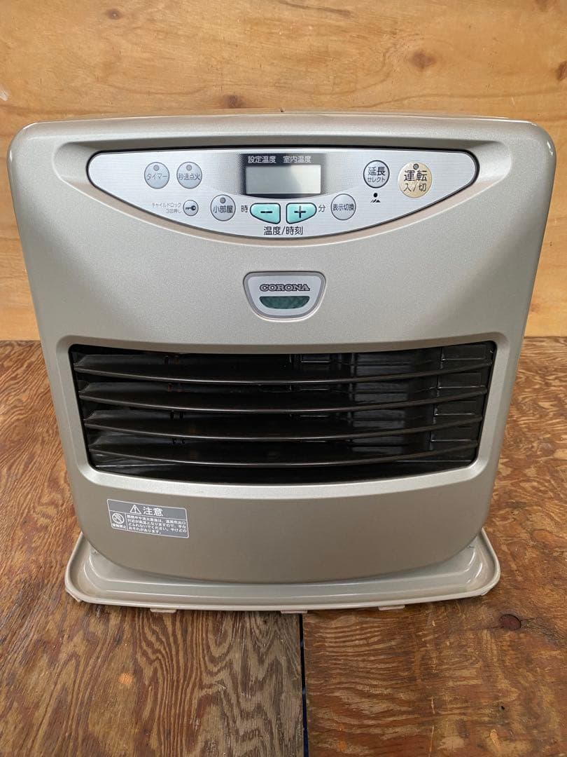 CORONA石油ファンヒーター【完動品】ホ
