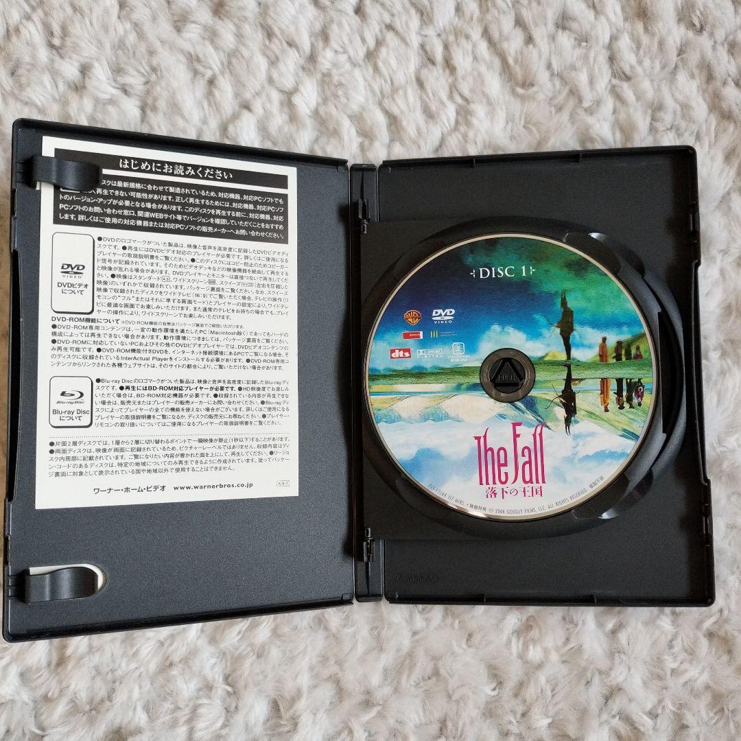 The Fall 落下の王国 DVD 2枚組 特別版 美品