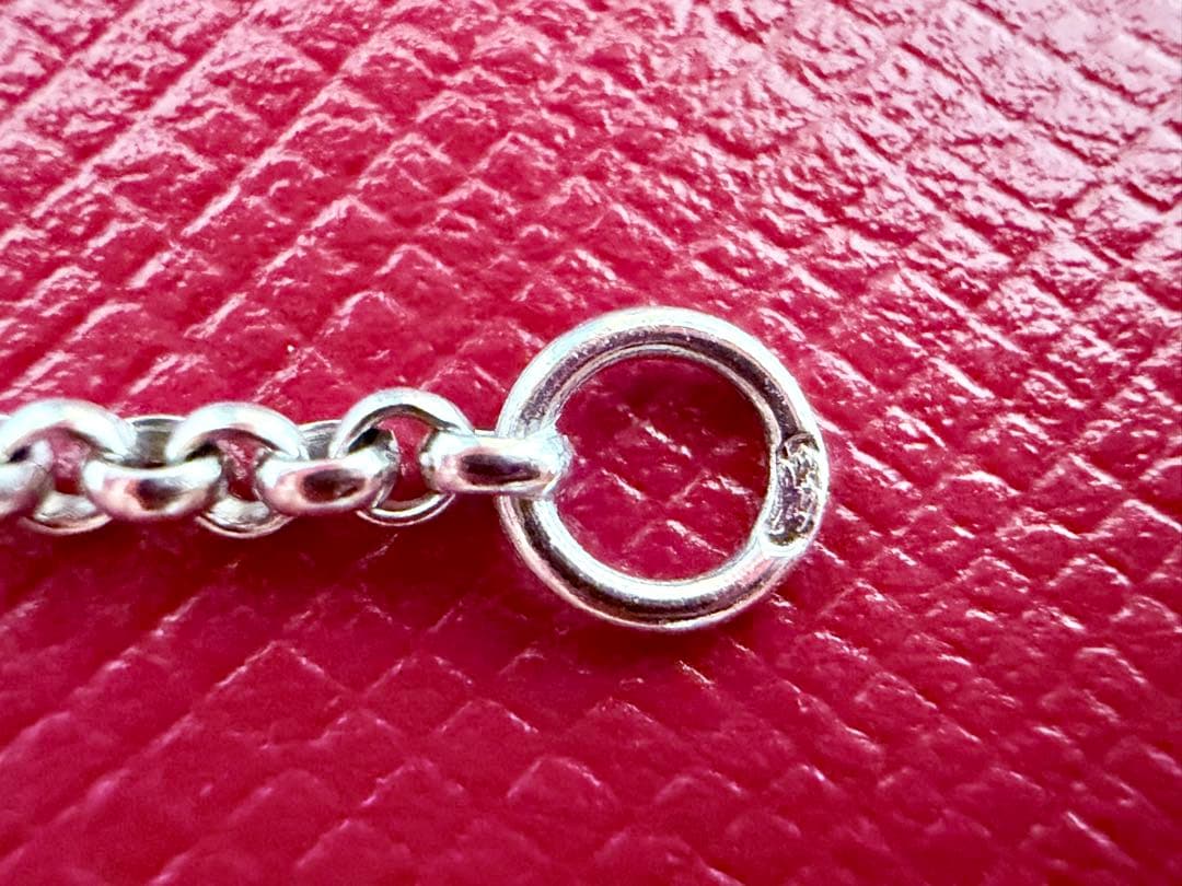 廃盤希少品☆カルティエCartier☆K18WGネックレスアントルラセツイスト