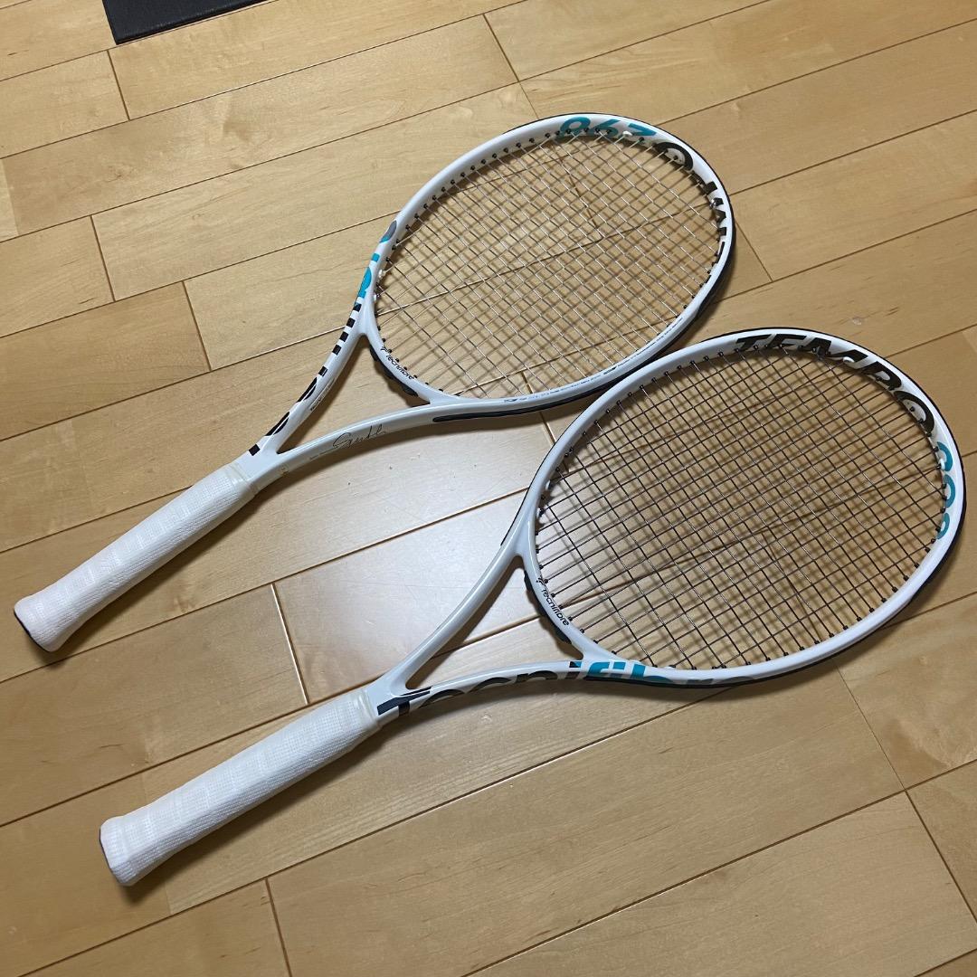 K*2様 Tecnifibre Tempo 298 セット マッチペア テクニフ