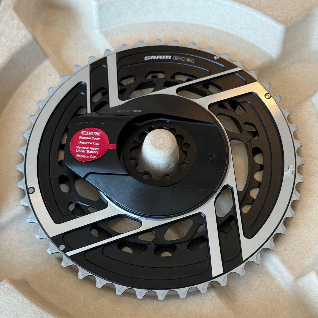 Red AXS Power Meter Kit 2X スラム　パワーメーター