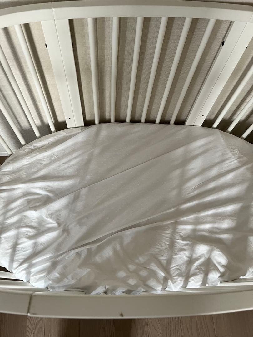 Stoke ストッケ　スリーピーベッド　ホワイト