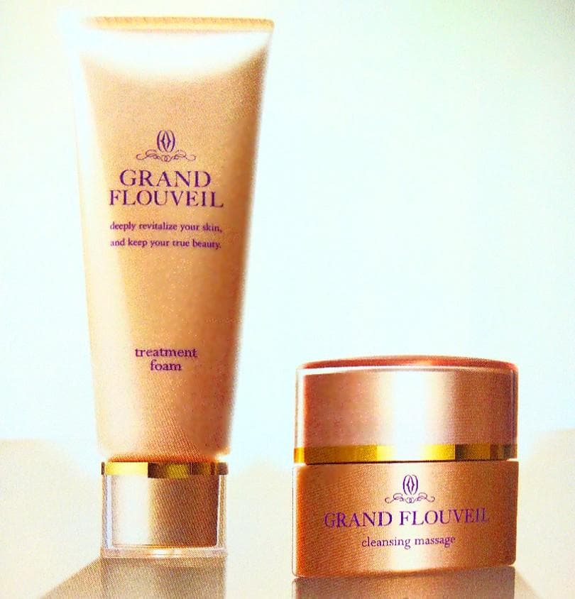 ２点セット＊グランフルベール＊クレンジングマッサージ＆フォーム＊フルベール化粧品