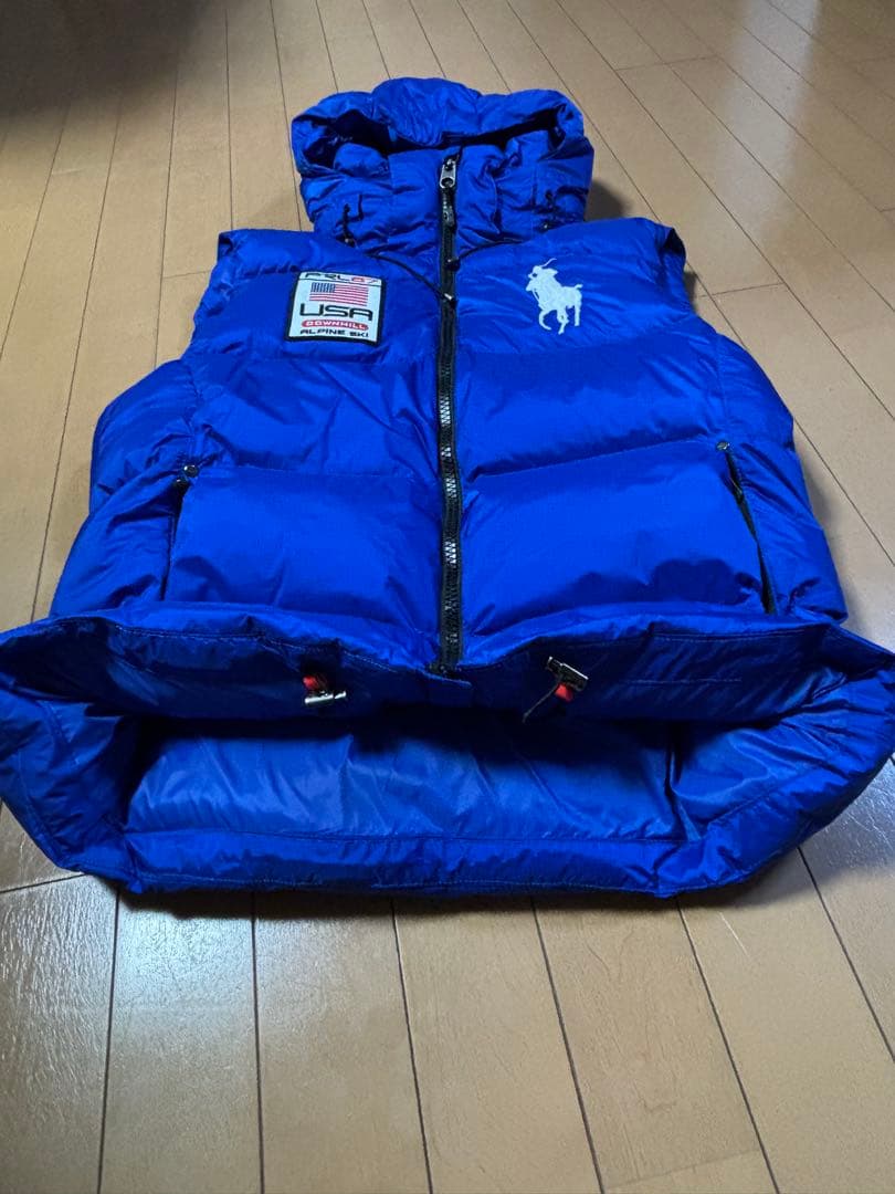 【希少品】POLO RALPH LAUREN ポロ ラルフローレン ダウンベスト
