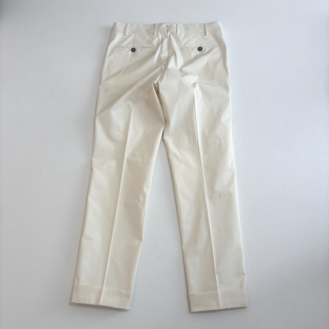 別注 ベルウィッチ スラックス dandisetan イタリア L オフホワイト