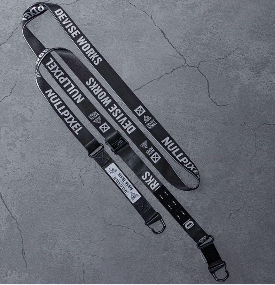 W3.8 ROPE（DEVISE ver.)ガイロープ　固定ロープ