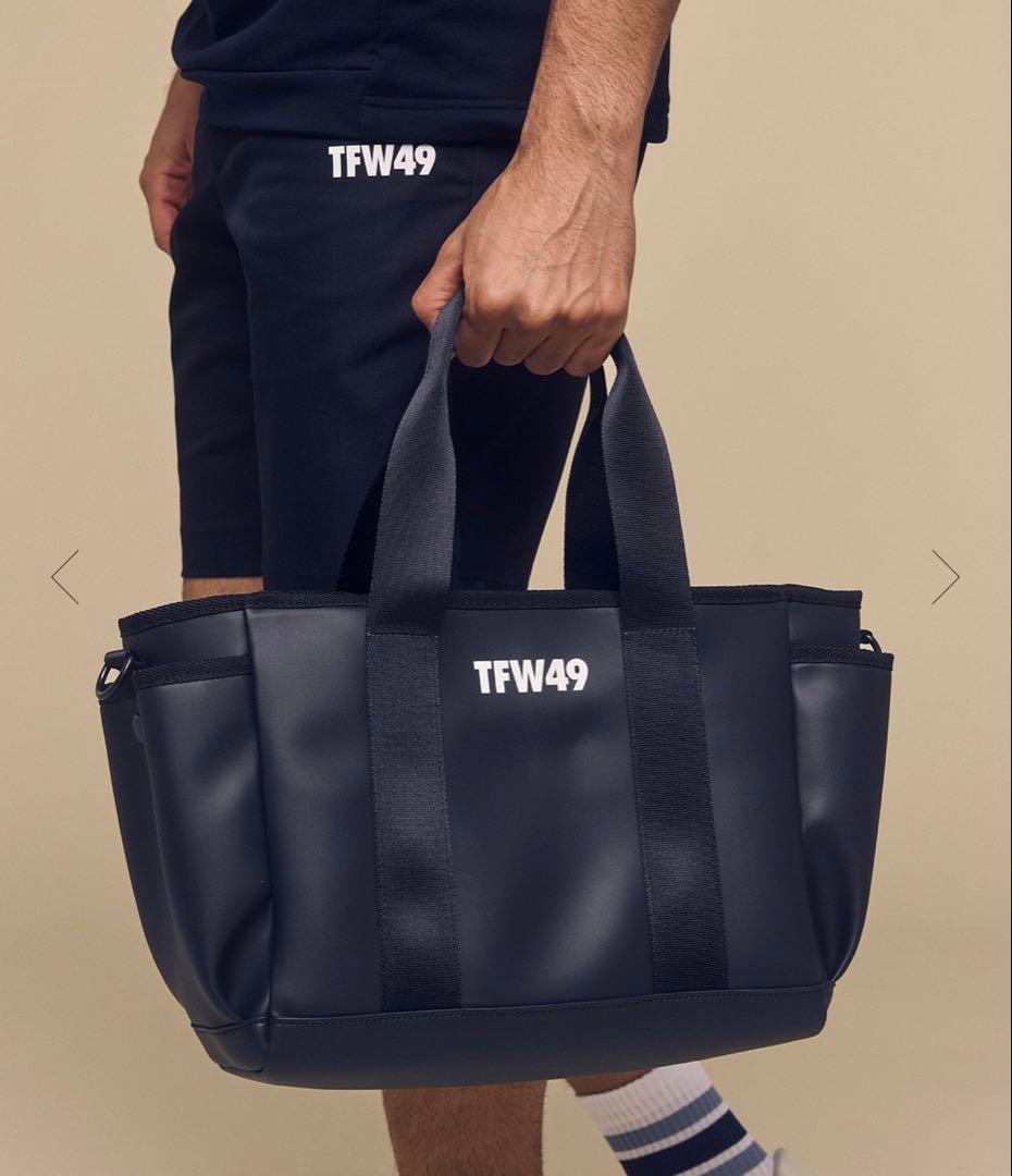 新品未使用　TFW49 LEATHER ROUND BAG