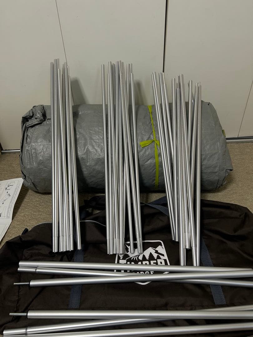 未使用 TIMBER RIDGE 6人用2ルーム