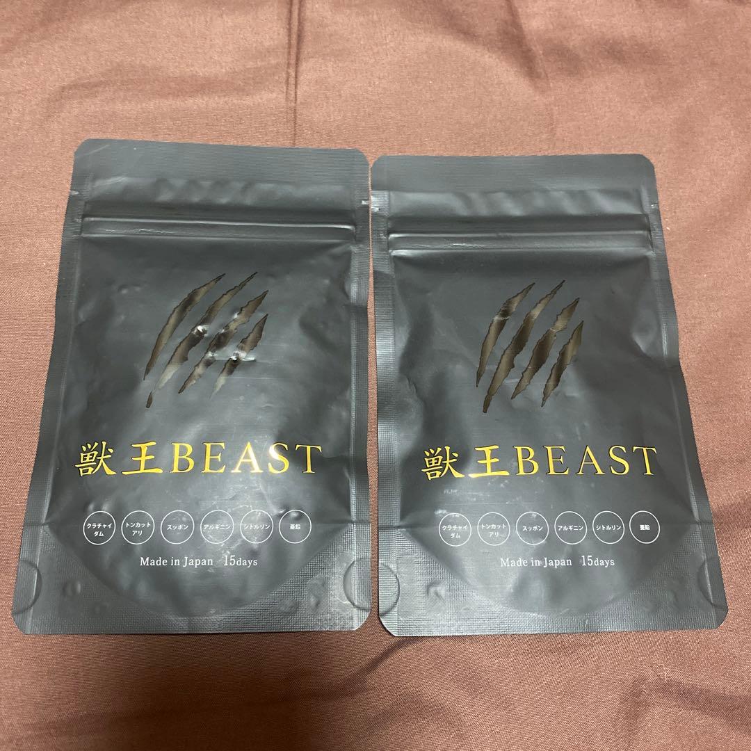 獣王 BEAST 45粒(15日分)×2