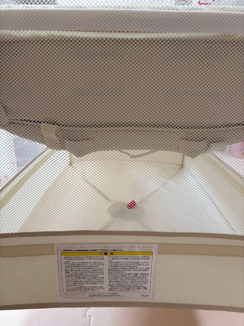 Aprica　ベビーベッド　ココネルエアープラス