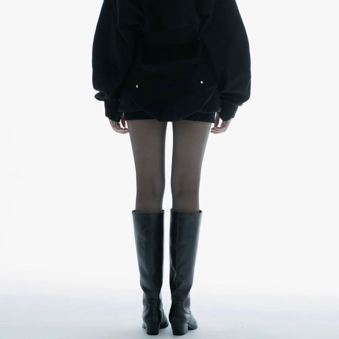 スカート THEREDTHREAD S hood skirt