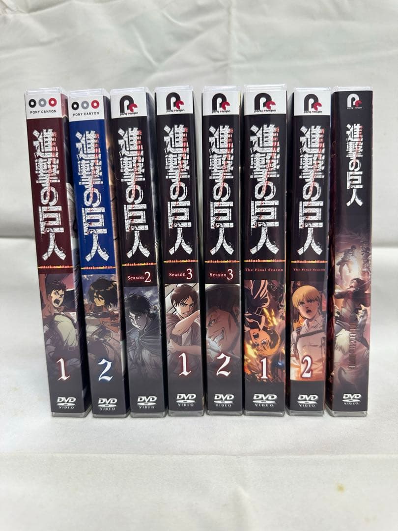 DVD BOX 進撃の巨人 全+劇場版