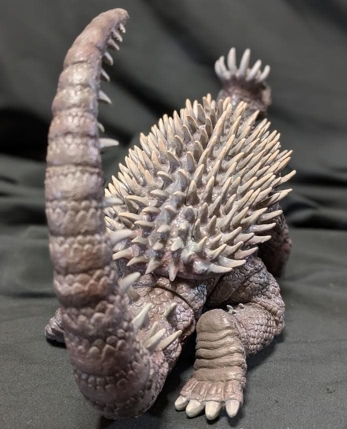 アンギラス二代目（マーミット）ソフビフィギュア