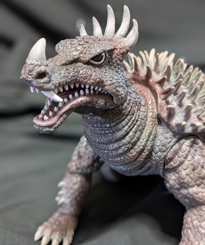 アンギラス二代目（マーミット）ソフビフィギュア