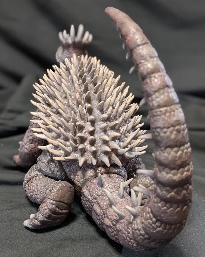 アンギラス二代目（マーミット）ソフビフィギュア