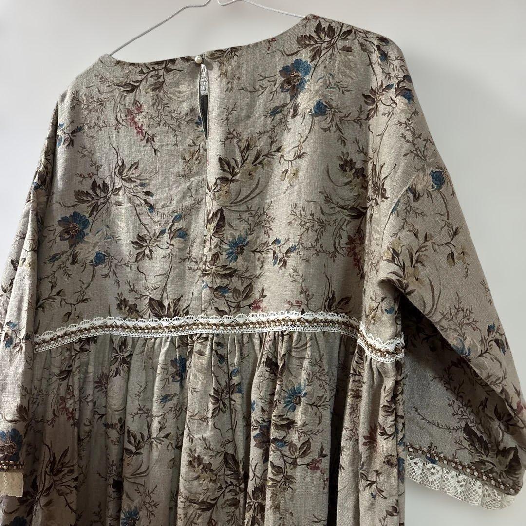 Lhiannan:Shee リアナンシーDried Flowers Dress.