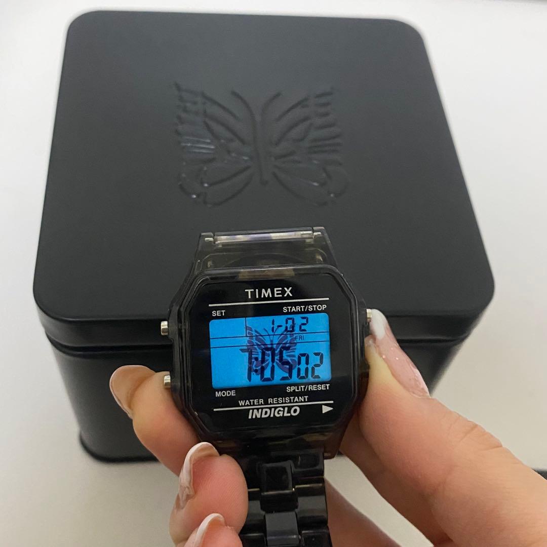 美品 別注 【NEEDLES × TIMEX × BEAMS BOY】