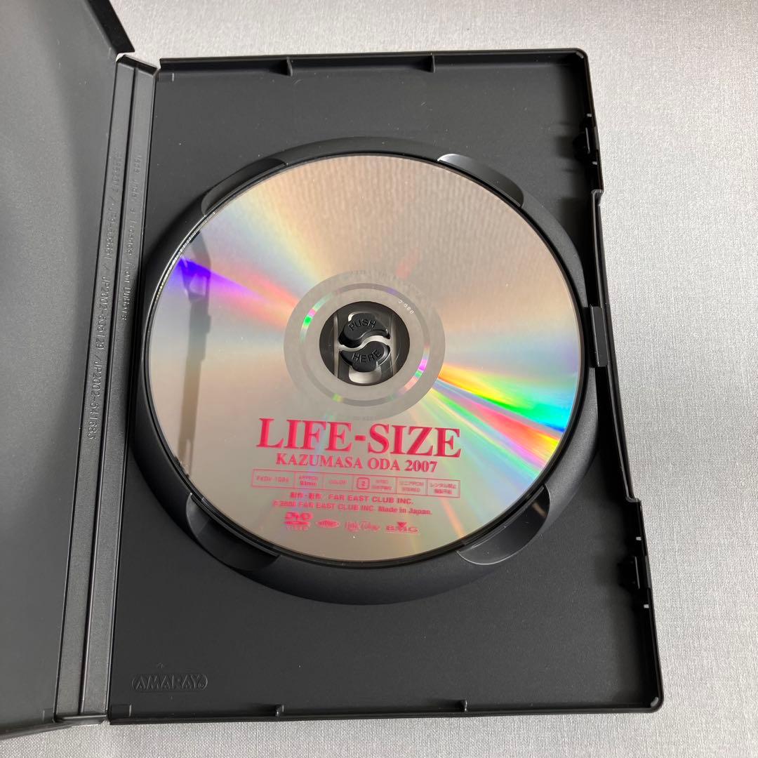 小田和正 LIFE-SIZE 2007ファンクラブ限定DVD ライフサイズ FC