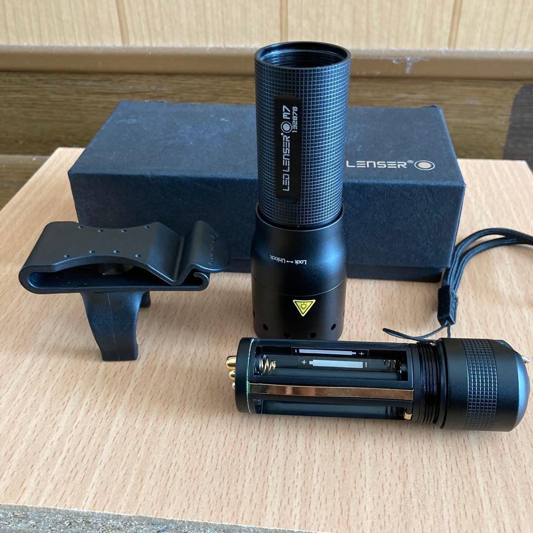 LED LENSER M7 レッドレンザー