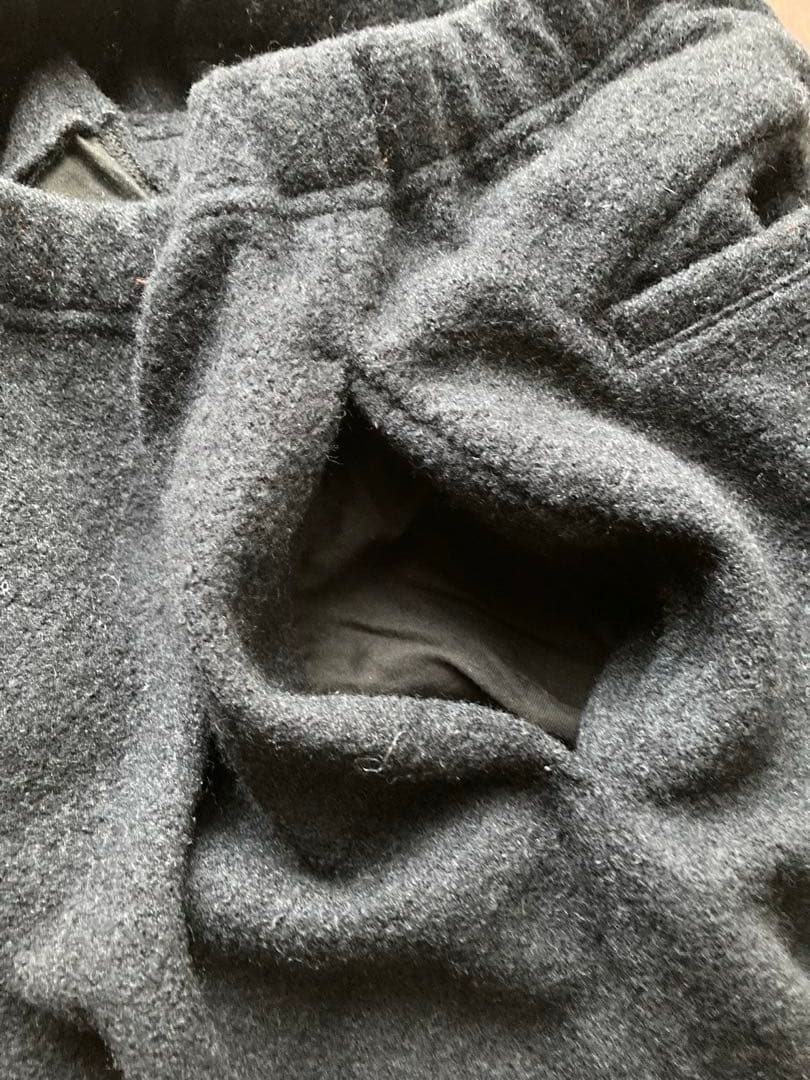 evam eva プレスウールパンツ　1