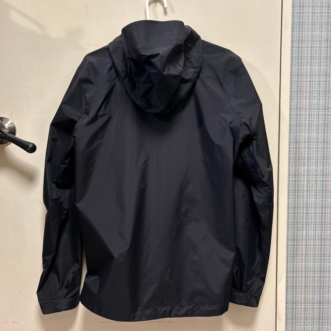 Patagonia メンズトレンドシェルジャケットブラックXS