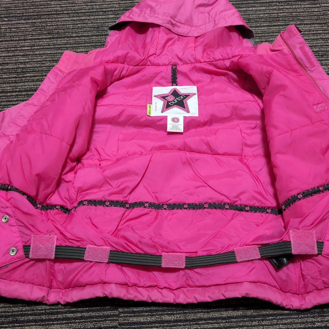 Love2023美品BURTONキッズスノーボードジャケットパンツセット
