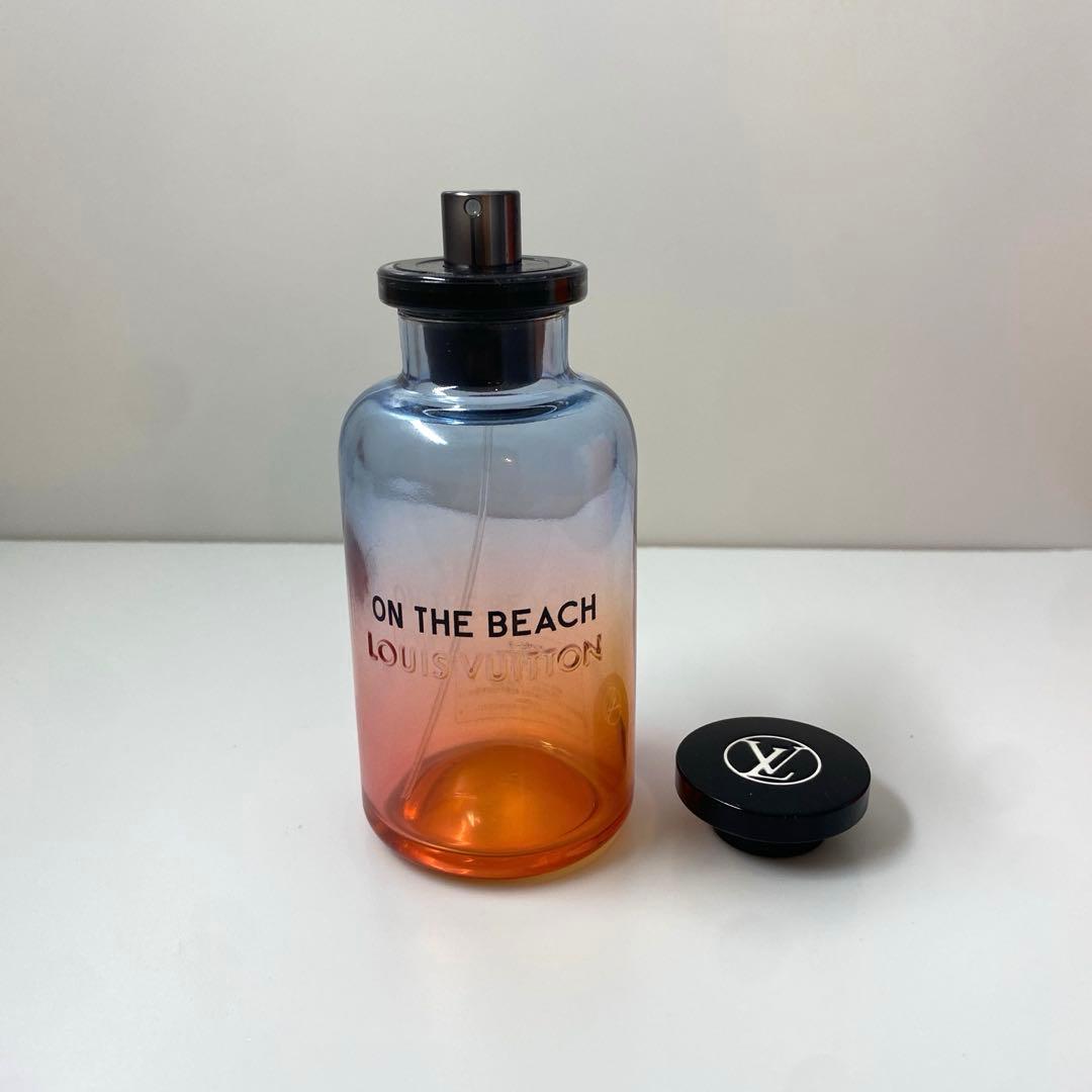 100mlサイズ空瓶　正規品ルイヴィトン　オンザビーチ箱付き