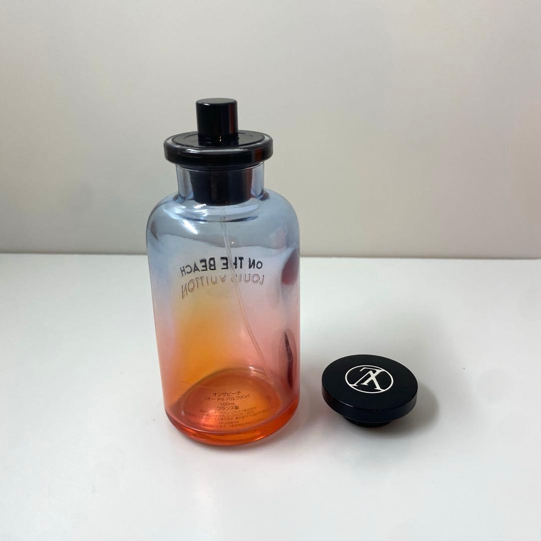 100mlサイズ空瓶　正規品ルイヴィトン　オンザビーチ箱付き