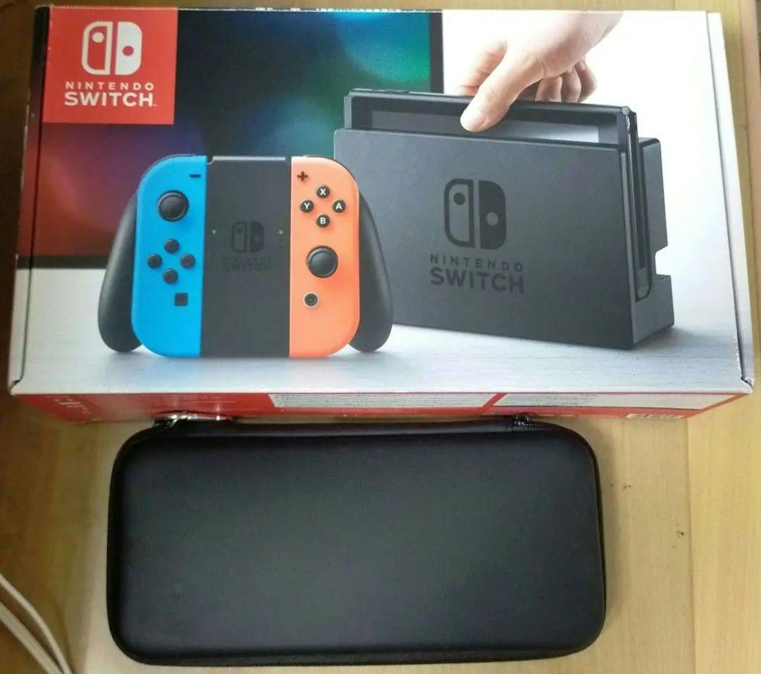 〈訳あり〉Nintendo switch 初期型とケース