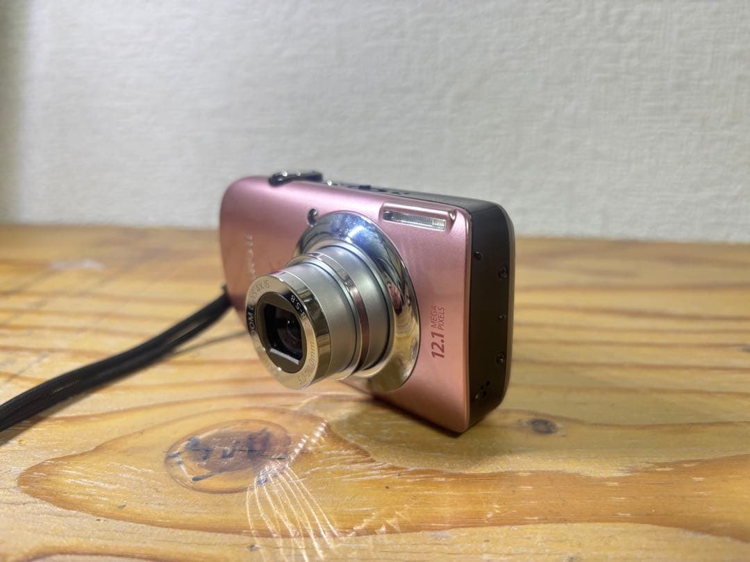 【アビチャ】Canon IXY デジカメ12.1メガSDカード新品付き