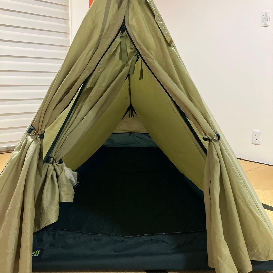 ★最終価格★mont-bell ムーンライト1型（旧型）テントマット付