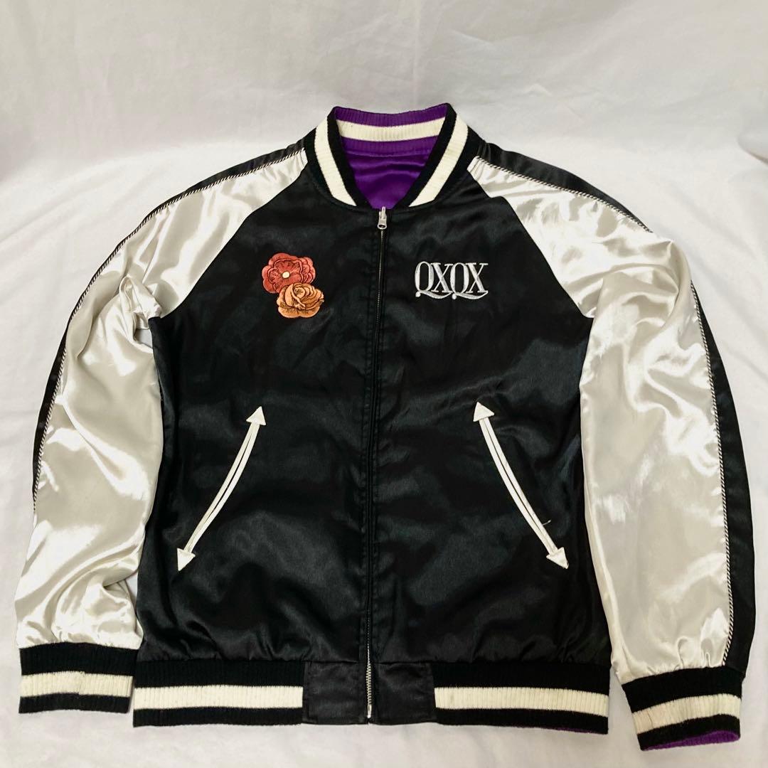 QXQX リバーシブル スカジャン L 宇野亞喜良 宇野亜喜良 Aquirax