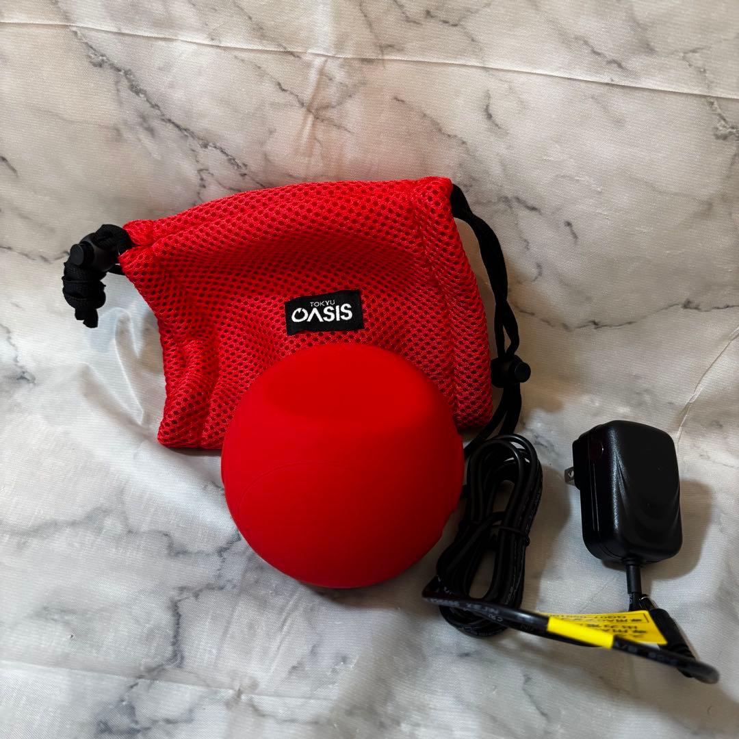 東急スポーツオアシス OASIS スタイリーボール SLB-100 赤 レッド