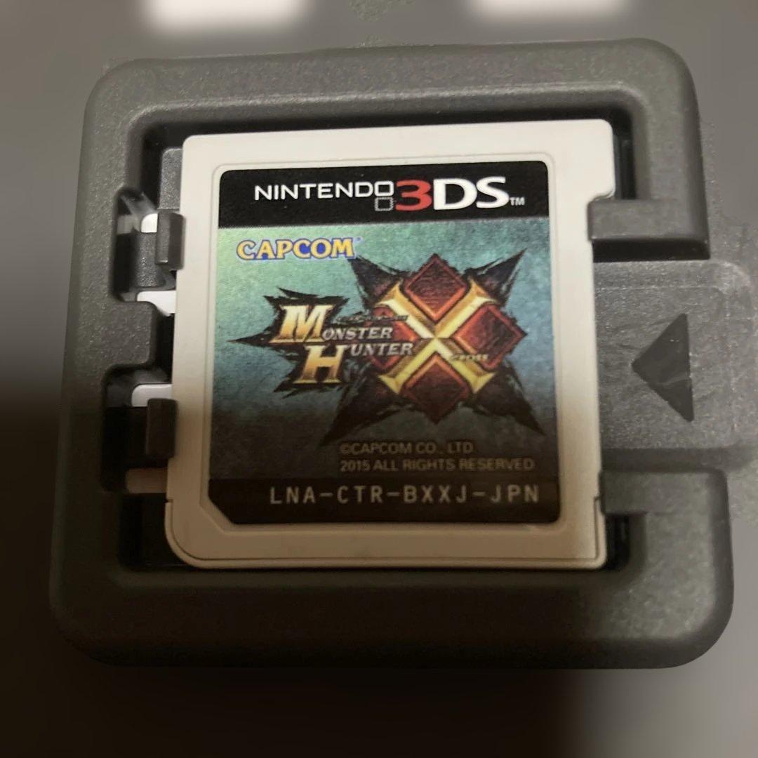 3DS モンスターハンタークロス