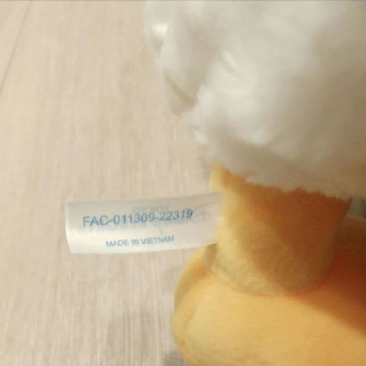 ドナルド 音声付き パペット ぬいぐるみ