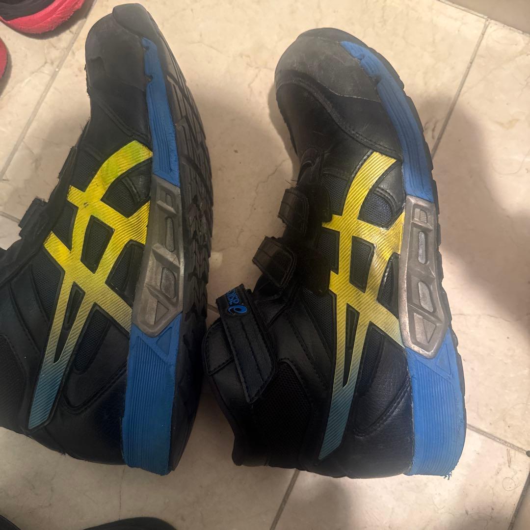 アシックス安全靴