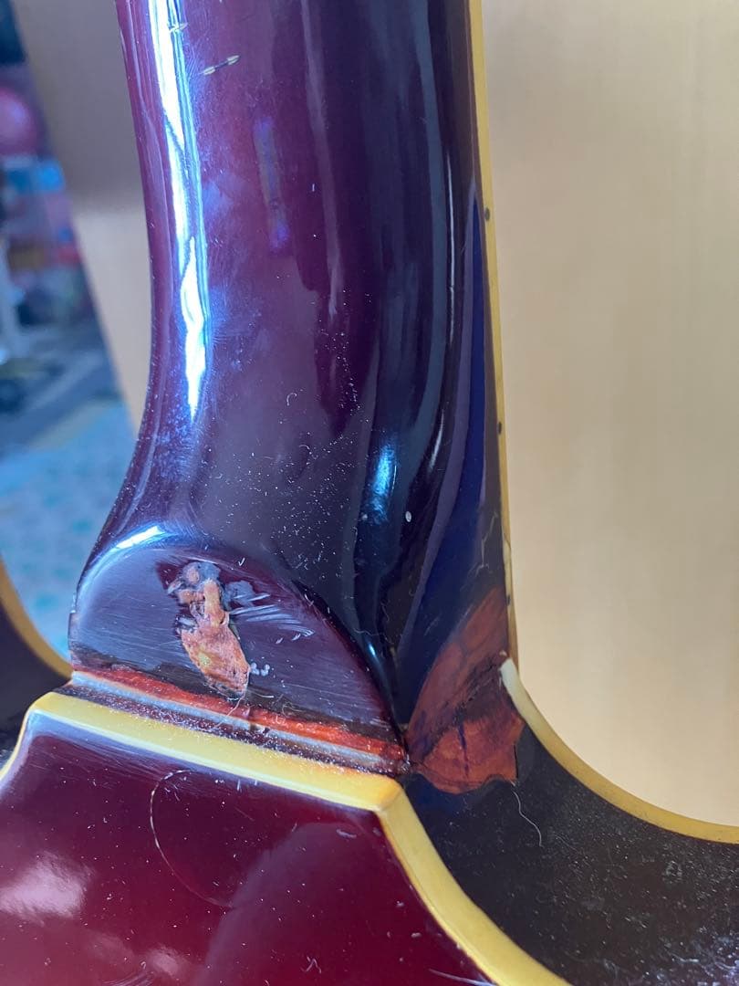 es 335タイプ　セミアコ　ギブソン系ギター