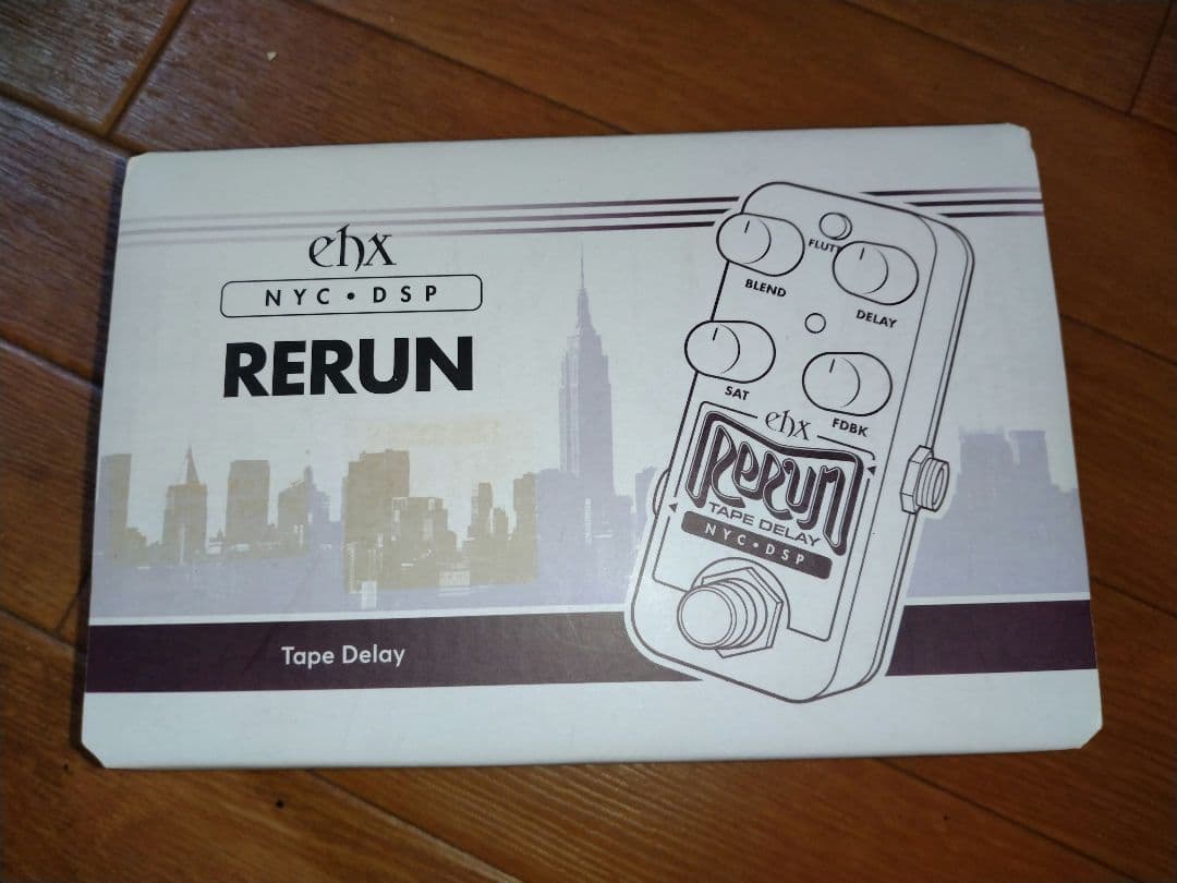 ギター EHX REVERB TAPE DELAY electro-harmonix