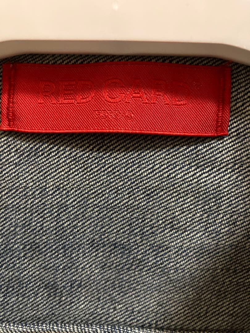 【完売品】スピックアンドスパン　RED CARD別注　デニムジャケット　紺　S