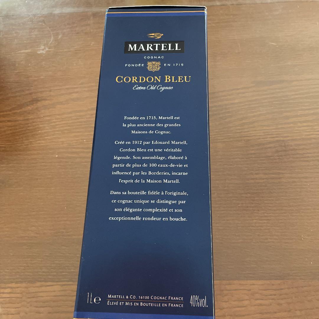 ブランデー Martell CORDON BLEU cognac