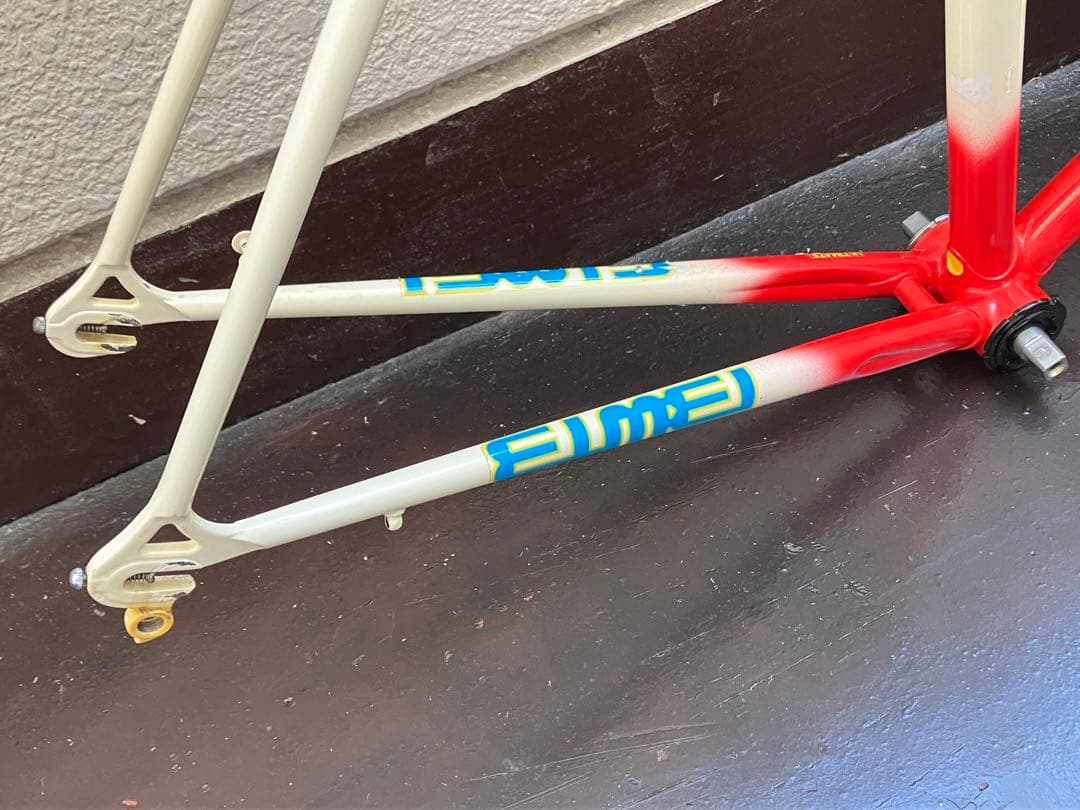 最終値下げ 中古 EIMEI ロードレーサー オーダーフレーム NJS