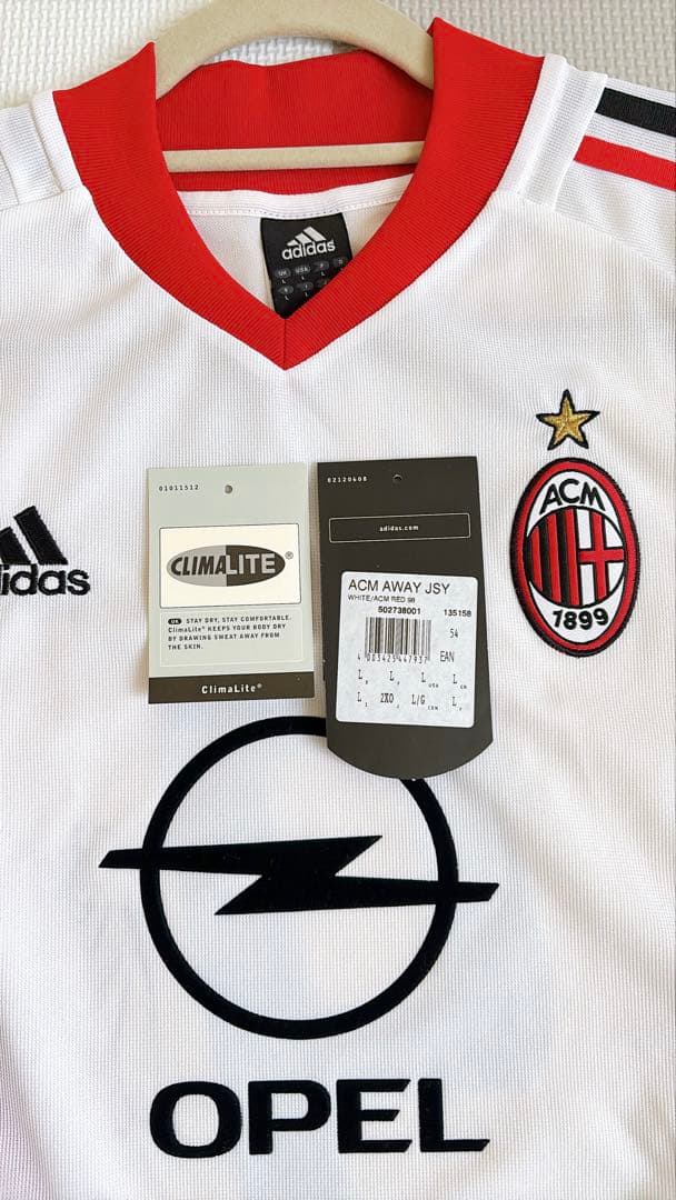 ACミラン INZAGHI 9番 サイン入りシャツ