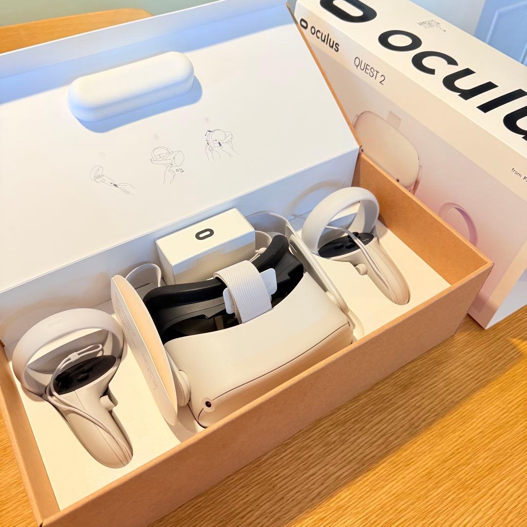 【送料込み】 Quest 2 64GB（箱・付属品すべてあり）