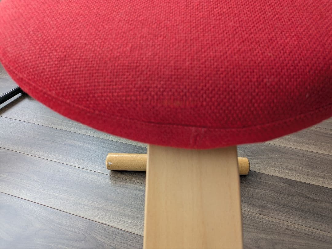 【Sh1.mama】rybo リボ社　バランスチェア イージー　赤