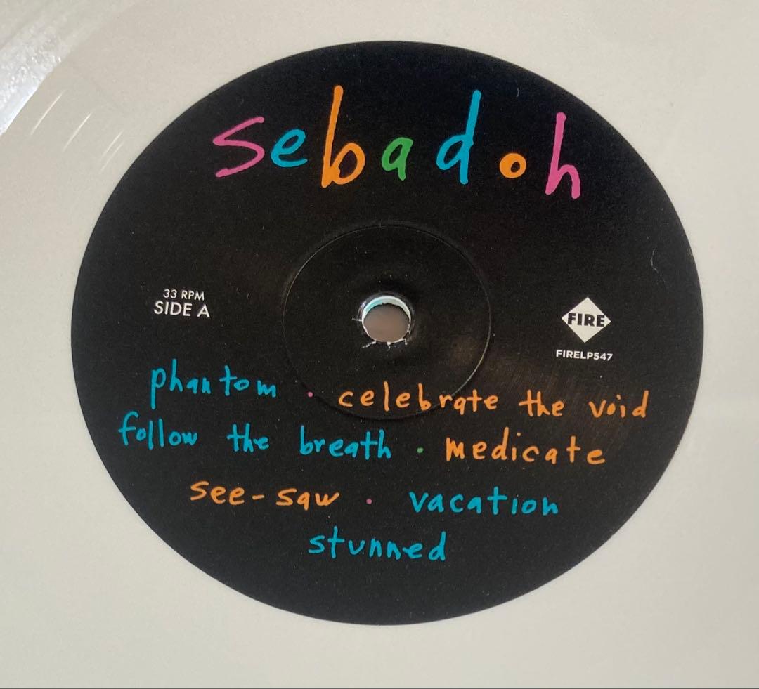 ■高音質UKオリジナル盤/USオルタナ名盤■SEBADOH / セバドー■Act