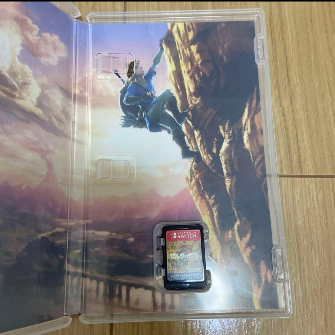 ゼルダの伝説 ティアーズ オブ ザ キングダム　ブレスオブザワイルド