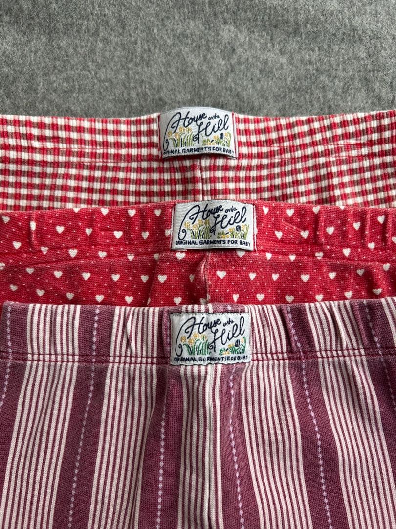 House on the hill レギンス3本セット