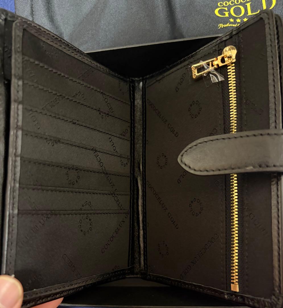 通院ウォレット多機能ケース　ブラック